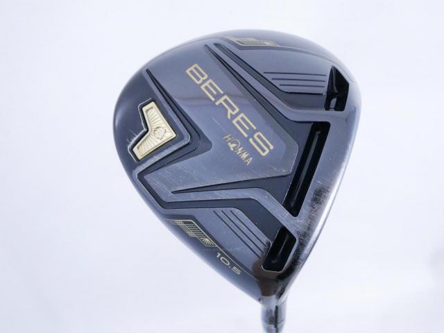 Driver : Honma : ไดรเวอร์ Honma Beres Black (รุ่นปี 2023) Loft 10.5 ก้าน Honma ARMRQ MX Flex SR