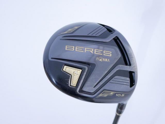 Driver : Honma : ไดรเวอร์ Honma Beres Black (รุ่นปี 2023) Loft 10.5 ก้าน Honma ARMRQ MX Flex SR
