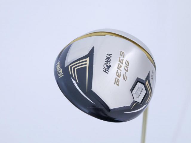 Driver : Honma : ไดรเวอร์ Honma Beres S-06 (รุ่นปี 2019) Loft 10.5 ก้าน ARMRQ X (47) Flex SR (2 ดาว)