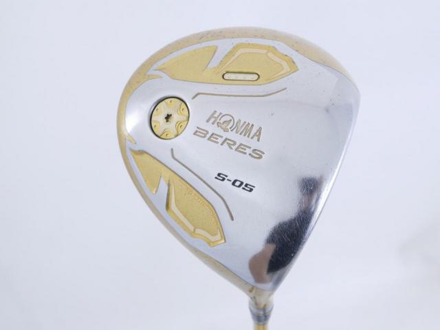 Driver : Honma : **ก้าน 4 ดาว** ไดรเวอร์ Honma Beres S-05 (ปี 2017) Loft 10.5 ก้าน ARMRQ ∞ (48) Flex R (4 ดาว)