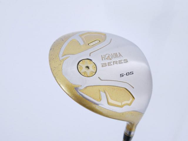 Driver : Honma : **ก้าน 4 ดาว** ไดรเวอร์ Honma Beres S-05 (ปี 2017) Loft 10.5 ก้าน ARMRQ ∞ (48) Flex R (4 ดาว)