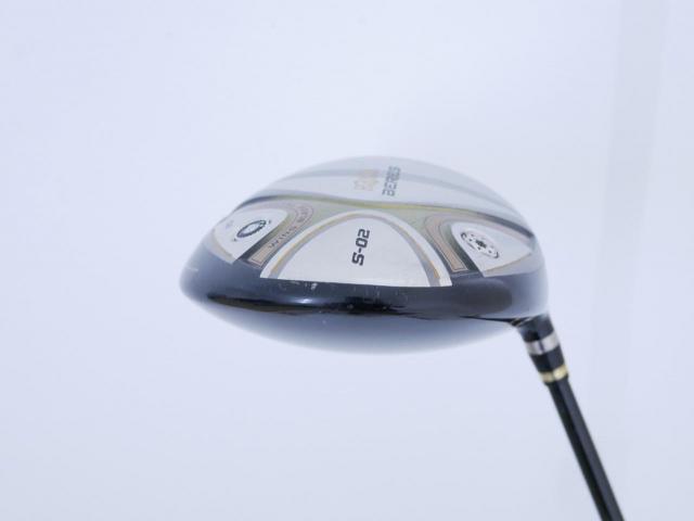 Driver : Honma : ไดรเวอร์ Honma Beres S-02 (460cc.) Loft 10 ก้าน ARMRQ 6 (49) Flex S (2 ดาว)