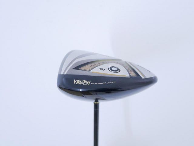 Driver : Honma : ไดรเวอร์ Honma Beres S-02 (460cc.) Loft 10 ก้าน ARMRQ 6 (49) Flex S (2 ดาว)