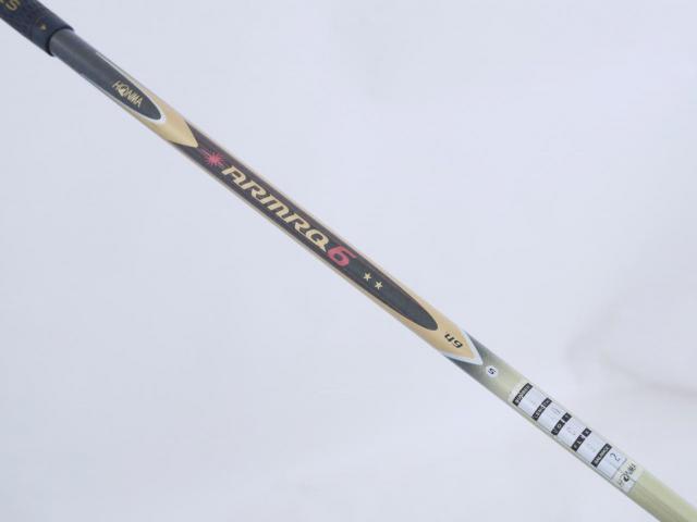 Driver : Honma : ไดรเวอร์ Honma Beres S-02 (460cc.) Loft 10 ก้าน ARMRQ 6 (49) Flex S (2 ดาว)