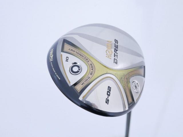 Driver : Honma : ไดรเวอร์ Honma Beres S-02 (460cc.) Loft 10 ก้าน ARMRQ 6 (49) Flex R (2 ดาว)