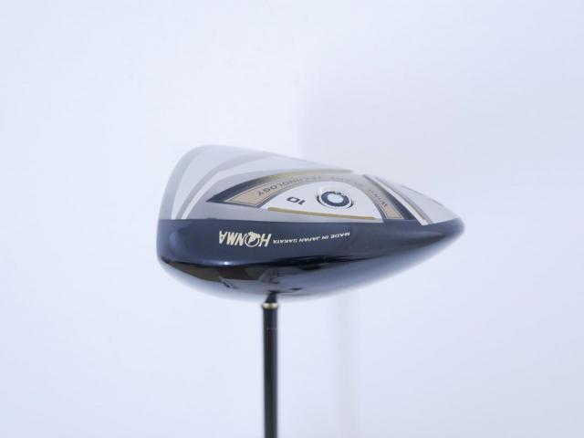 Driver : Honma : ไดรเวอร์ Honma Beres S-02 (460cc.) Loft 10 ก้าน ARMRQ 6 (49) Flex R (2 ดาว)