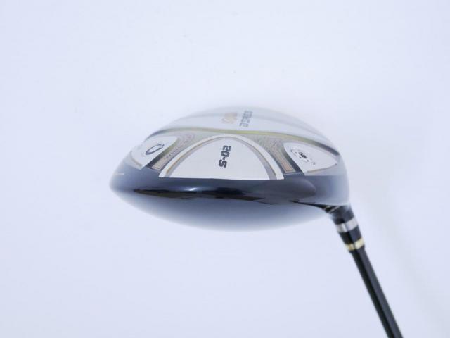 Driver : Honma : ไดรเวอร์ Honma Beres S-02 (460cc.) Loft 10 ก้าน ARMRQ 6 (49) Flex R (2 ดาว)