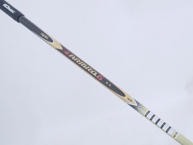 Driver : Honma : ไดรเวอร์ Honma Beres S-02 (460cc.) Loft 10 ก้าน ARMRQ 6 (49) Flex R (2 ดาว)