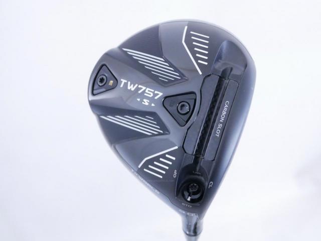 Driver : Honma : ไดรเวอร์ Honma Tour World TW757S (ออกปี 2022) Loft 9 ก้าน Honma Vizard 50 Flex S
