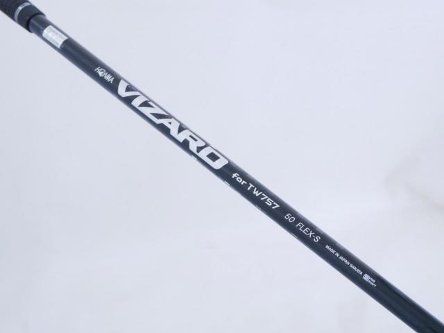 Driver : Honma : ไดรเวอร์ Honma Tour World TW757S (ออกปี 2022) Loft 9 ก้าน Honma Vizard 50 Flex S