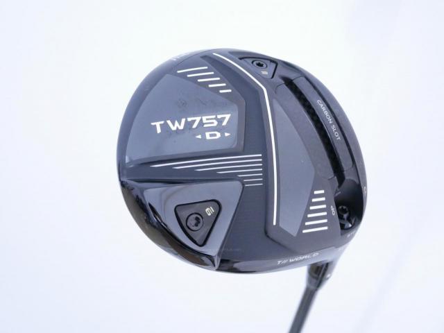 Driver : Honma : ไดรเวอร์ Honma Tour World TW757D (ออกปี 2022) Loft 10.5 ก้าน Honma Vizard 50 Flex S
