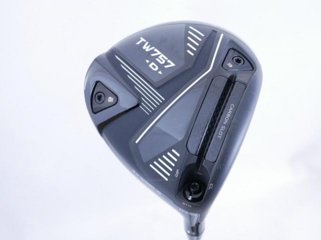 Driver : Honma : ไดรเวอร์ Honma Tour World TW757D (ออกปี 2022) Loft 10.5 ก้าน Honma Vizard 50 Flex S