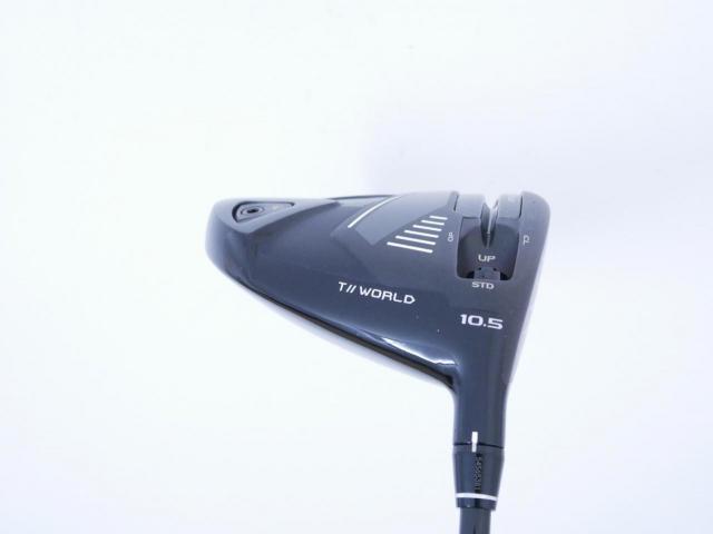 Driver : Honma : ไดรเวอร์ Honma Tour World TW757D (ออกปี 2022) Loft 10.5 ก้าน Honma Vizard 50 Flex S