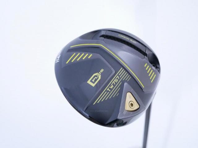 Driver : Honma : ไดรเวอร์ Honma Tour World TW757D Plus (ออกปี 2022) Loft 9 ก้าน Honma Vizard 45 Flex S