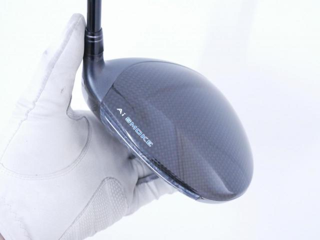 Driver : Callaway : ไดรเวอร์ Callaway Paradym Ai SMOKE MAX FAST (รุ่นปี 2024 Japan Spec.) Loft 9.5 ก้าน Mitsubishi TENSEI 40 Flex S