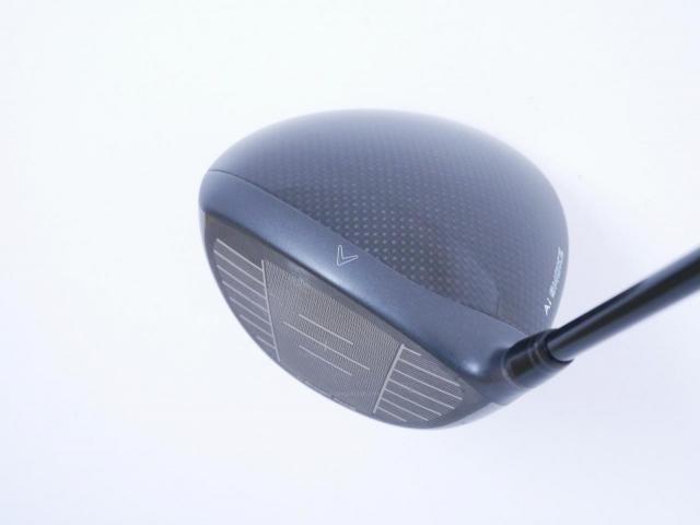 Driver : Callaway : ไดรเวอร์ Callaway Paradym Ai SMOKE MAX FAST (รุ่นปี 2024 Japan Spec.) Loft 9.5 ก้าน Mitsubishi TENSEI 40 Flex S