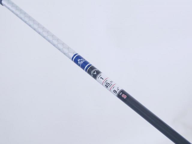 Driver : Callaway : ไดรเวอร์ Callaway Paradym Ai SMOKE MAX FAST (รุ่นปี 2024 Japan Spec.) Loft 9.5 ก้าน Mitsubishi TENSEI 40 Flex S