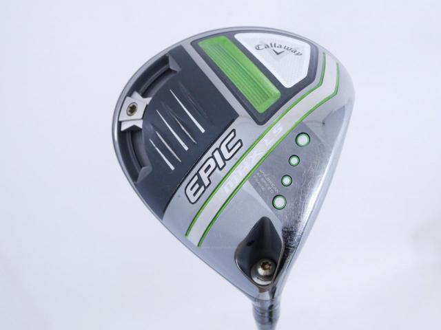 Driver : Callaway : ไดรเวอร์ Callaway EPIC MAX LS (รุ่นปี 2021) Loft 9 ก้าน Mitsubishi TENSEI 55 Flex S