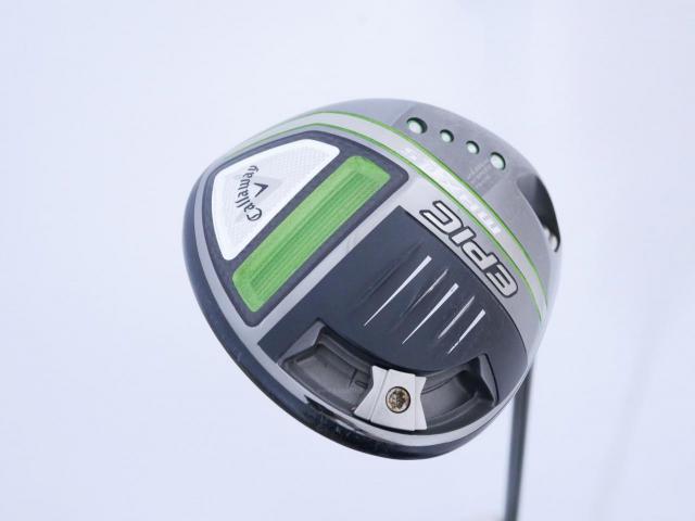 Driver : Callaway : ไดรเวอร์ Callaway EPIC MAX LS (รุ่นปี 2021) Loft 9 ก้าน Mitsubishi TENSEI 55 Flex S