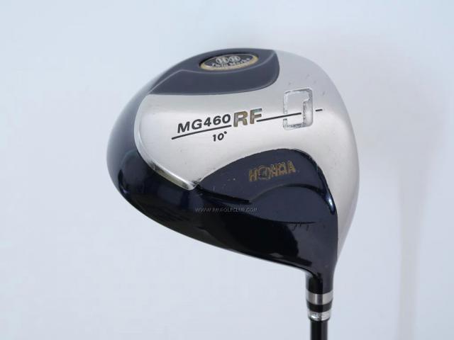 Driver : Honma : ไดรเวอร์ Honma MG460rf (หน้าเด้งสุดๆ) Loft 10 ก้าน ARMRQ B49 Flex R (2 ดาว)