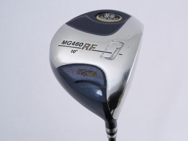 Driver : Honma : ไดรเวอร์ Honma MG460rf (หน้าเด้งสุดๆ) Loft 10 ก้าน ARMRQ B49 Flex R (2 ดาว)