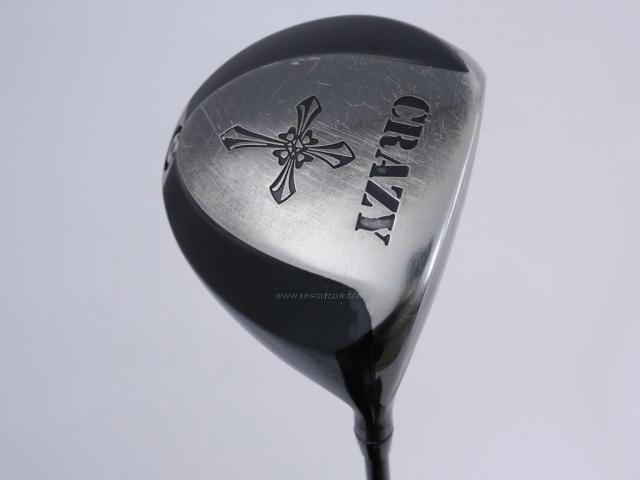 Driver : Other Brand : ไดรเวอร์ Crazy CRZ-460 IP (460cc.) Loft 9.5 สุดยอดก้าน Crazy Regenesis CB-50 Flex SX