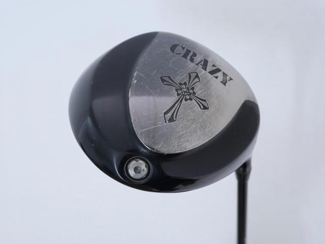 Driver : Other Brand : ไดรเวอร์ Crazy CRZ-460 IP (460cc.) Loft 9.5 สุดยอดก้าน Crazy Regenesis CB-50 Flex SX