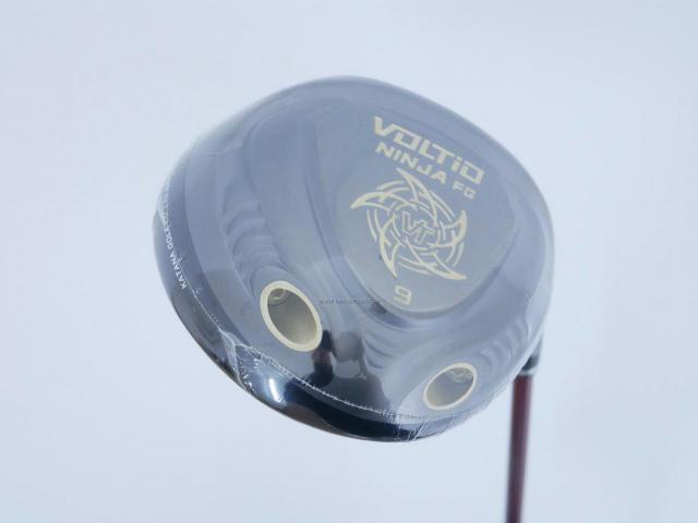 Driver : Katana : **ของใหม่ ยังไม่แกะพลาสติก** ไดรเวอร์ Katana Voltio NINJA FG 829Ti (ปี 2018 หัวขนาด 460CC.) Loft 9 ก้าน Fujikura Speeder 561 Flex S