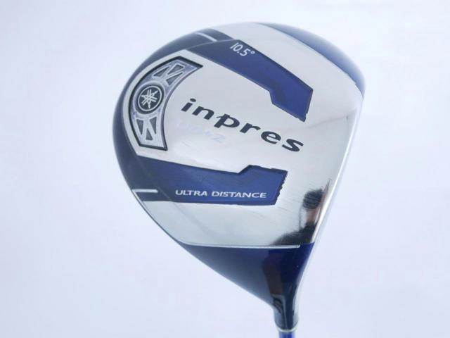 Driver : Yamaha : ไดรเวอร์ Yamaha Inpres UD+2 (ปี 2018 เบา สบาย ไกล) Loft 10.5 Flex SR