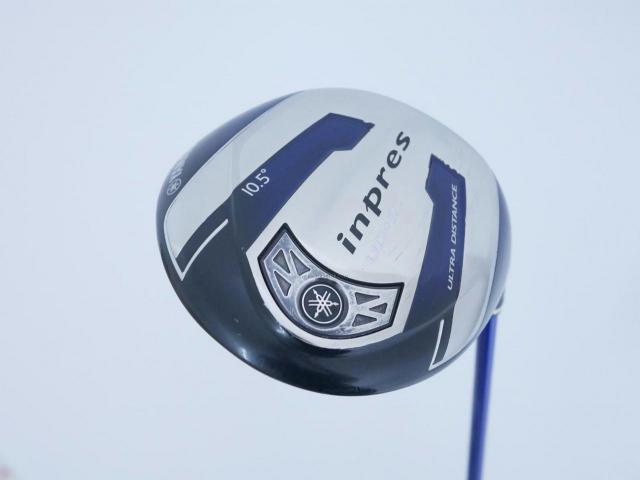 Driver : Yamaha : ไดรเวอร์ Yamaha Inpres UD+2 (ปี 2018 เบา สบาย ไกล) Loft 10.5 Flex SR