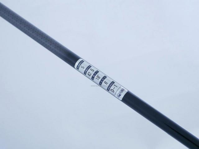 Fairway Wood : Honma : **ของใหม่ ยังไม่แกะพลาสติก** หัวไม้ 5 Honma Tour World XP-1 (รุ่นปี 2020) Loft 18 ก้านกราไฟต์ Honma Vizard 43 Flex R