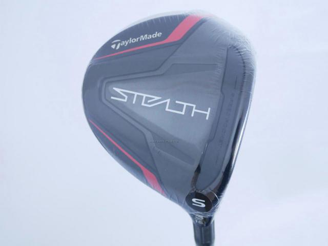 Fairway Wood : Taylormade : **ของใหม่ ยังไม่แกะพลาสติก** หัวไม้ 3 Taylormade Stealth (ออกปี 2022 Japan Spec.) Loft 15 ก้าน Mitsubishi TENSEI TM50 Flex S