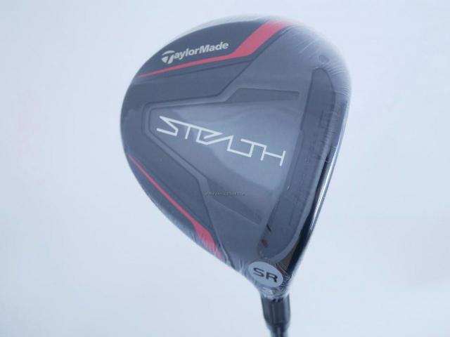 Fairway Wood : Taylormade : **ของใหม่ ยังไม่แกะพลาสติก** หัวไม้ 3 Taylormade Stealth (ออกปี 2022 Japan Spec.) Loft 15 ก้าน Mitsubishi TENSEI TM50 Flex SR