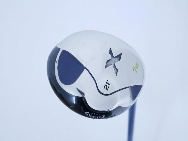 Fairway Wood : callaway : หัวไม้ 7 Callaway X Loft 21 Flex SR