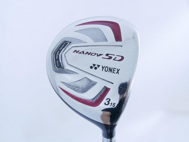 Fairway Wood : Other Brand : หัวไม้ 3 Yonex Nano V SD Loft 15 Flex S