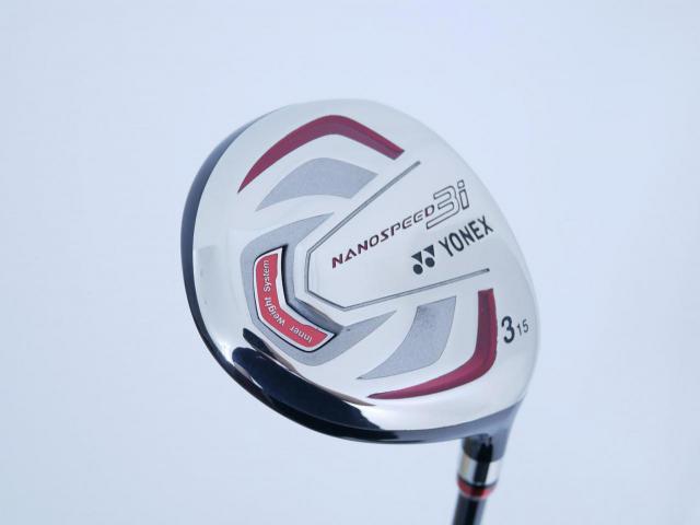 Fairway Wood : Other Brand : หัวไม้ 3 Yonex Nanospeed 3i Loft 15 Flex R