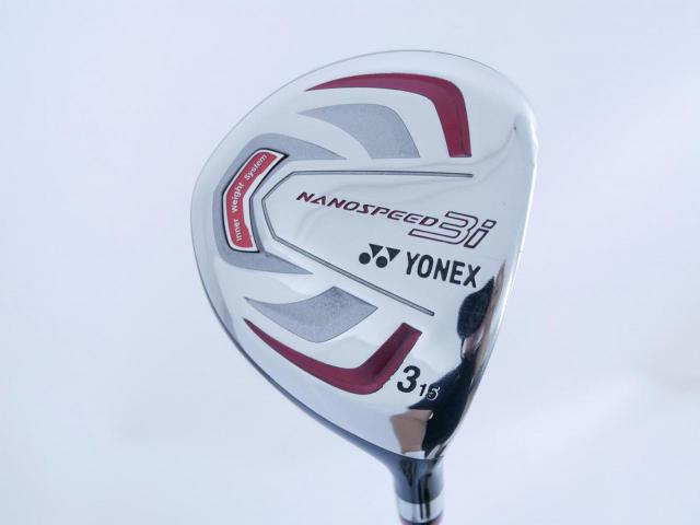 Fairway Wood : Other Brand : หัวไม้ 3 Yonex Nanospeed 3i Loft 15 Flex R