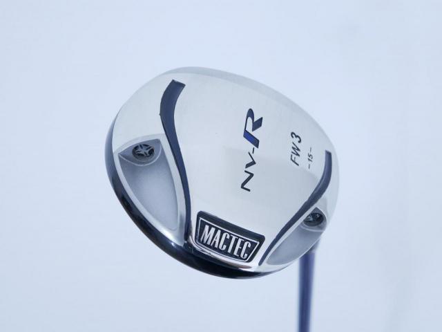 Fairway Wood : Other Brand : หัวไม้ 3 Macgregor Mactec NV-R Loft 15 Flex S