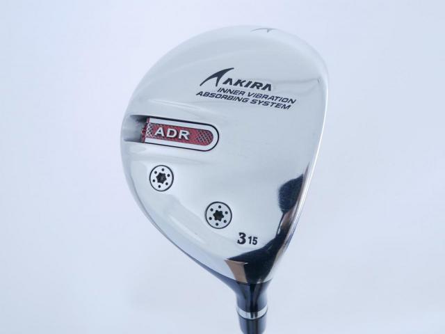 Fairway Wood : Other Brand : หัวไม้ 3 Akira ADR Loft 15 Flex S