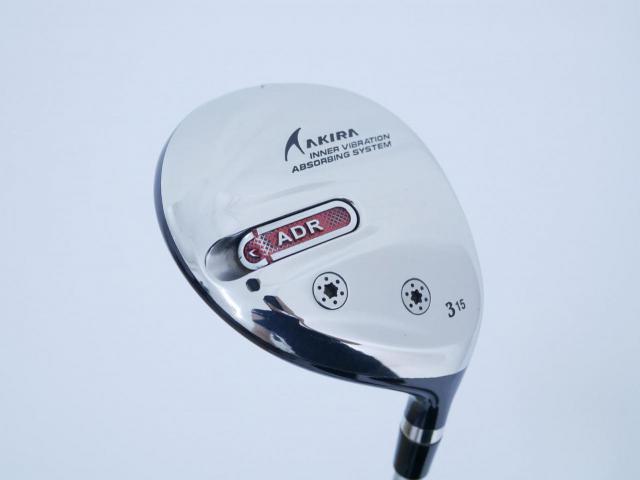 Fairway Wood : Other Brand : หัวไม้ 3 Akira ADR Loft 15 Flex S