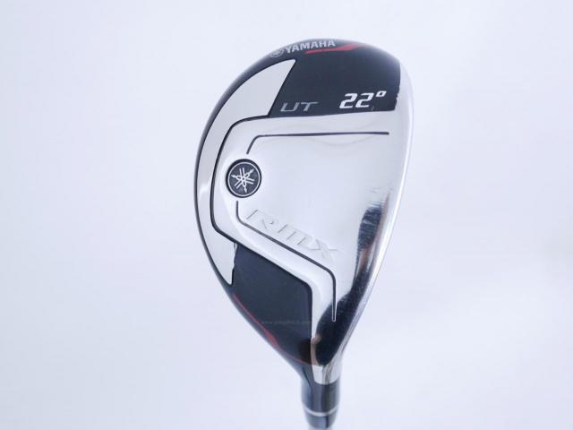 Fairway Wood : Yamaha : ไม้กระเทย Yamaha RMX UT (ออกปี 2018) Loft 22 ก้าน Mitsubishi FUBUKI Ai II 55 Flex R