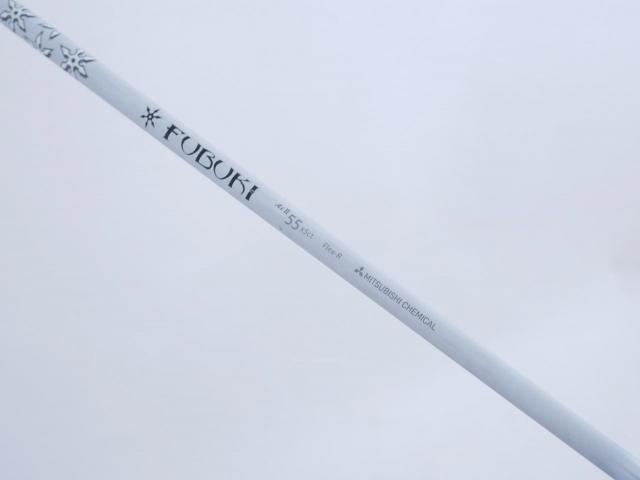 Fairway Wood : Yamaha : ไม้กระเทย Yamaha RMX UT (ออกปี 2018) Loft 22 ก้าน Mitsubishi FUBUKI Ai II 55 Flex R