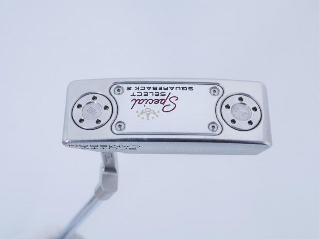 Putter : All : พัตเตอร์ Scotty Cameron Special Select Squareback 2 (ปี 2023) ยาว 34 นิ้ว