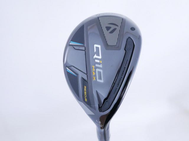 Fairway Wood : Taylormade : ไม้กระเทย Taylormade Qi10 MAX Rescue (ออกปี 2024) Loft 23 ก้าน Mitsubishi Diamana TM60 Flex R