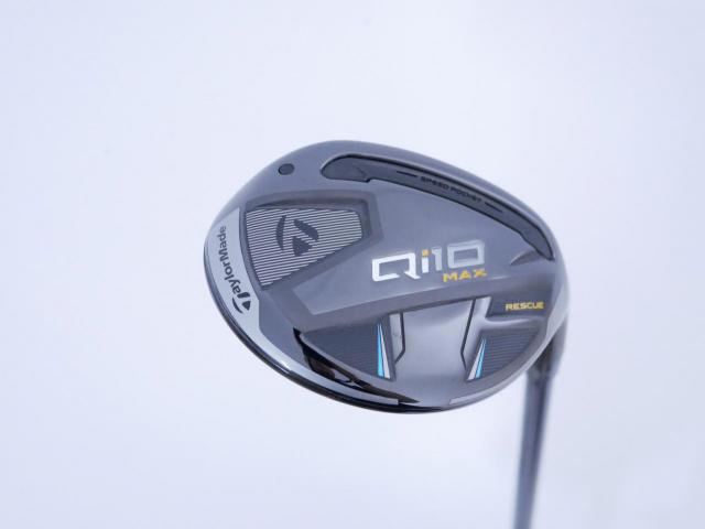 Fairway Wood : Taylormade : ไม้กระเทย Taylormade Qi10 MAX Rescue (ออกปี 2024) Loft 23 ก้าน Mitsubishi Diamana TM60 Flex R