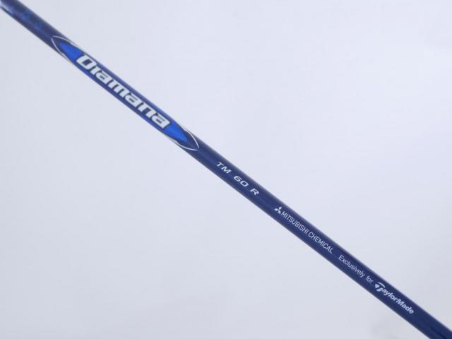 Fairway Wood : Taylormade : ไม้กระเทย Taylormade Qi10 MAX Rescue (ออกปี 2024) Loft 23 ก้าน Mitsubishi Diamana TM60 Flex R