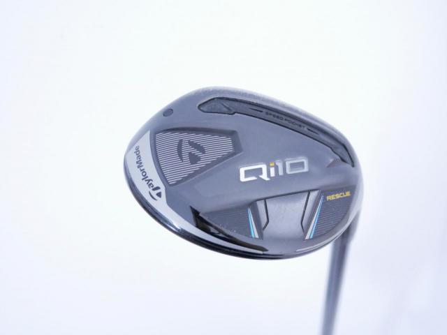 Fairway Wood : Taylormade : ไม้กระเทย Taylormade Qi10 Rescue (ออกปี 2024) Loft 22 ก้าน Mitsubishi Diamana TM60 Flex S
