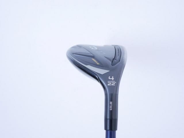 Fairway Wood : Taylormade : ไม้กระเทย Taylormade Qi10 Rescue (ออกปี 2024) Loft 22 ก้าน Mitsubishi Diamana TM60 Flex S