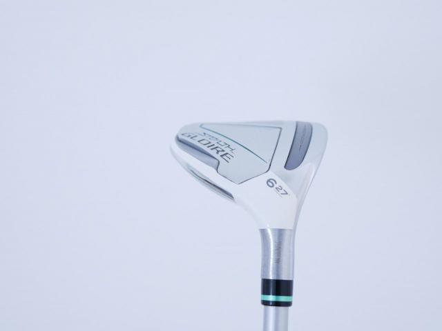 Lady club : All : ไม้กระเทย Taylormade Stealth GLOIRE (ออกปี 2022 รุ่นท๊อปสุด Japan Spec) Loft 27 ก้าน Fujikura Speeder NX Flex L