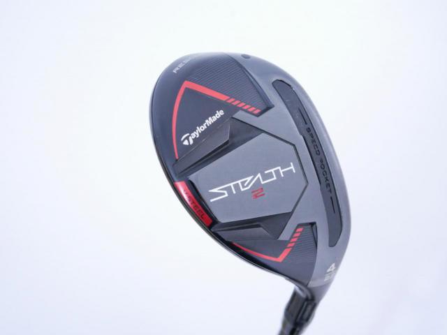 Fairway Wood : Taylormade : ไม้กระเทย Taylormade Stealth 2 (รุ่นปี 2023) Loft 22 ก้าน Fujikura VENTUS TR HB 5 Flex A
